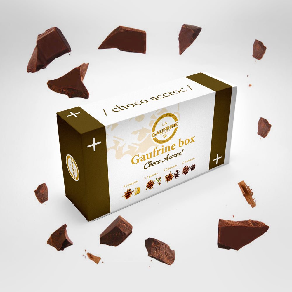 Chocolate Gaufrine Box