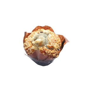
            
                Afbeelding in galerij laden, Crumble Muffin van bosbessen
            
        