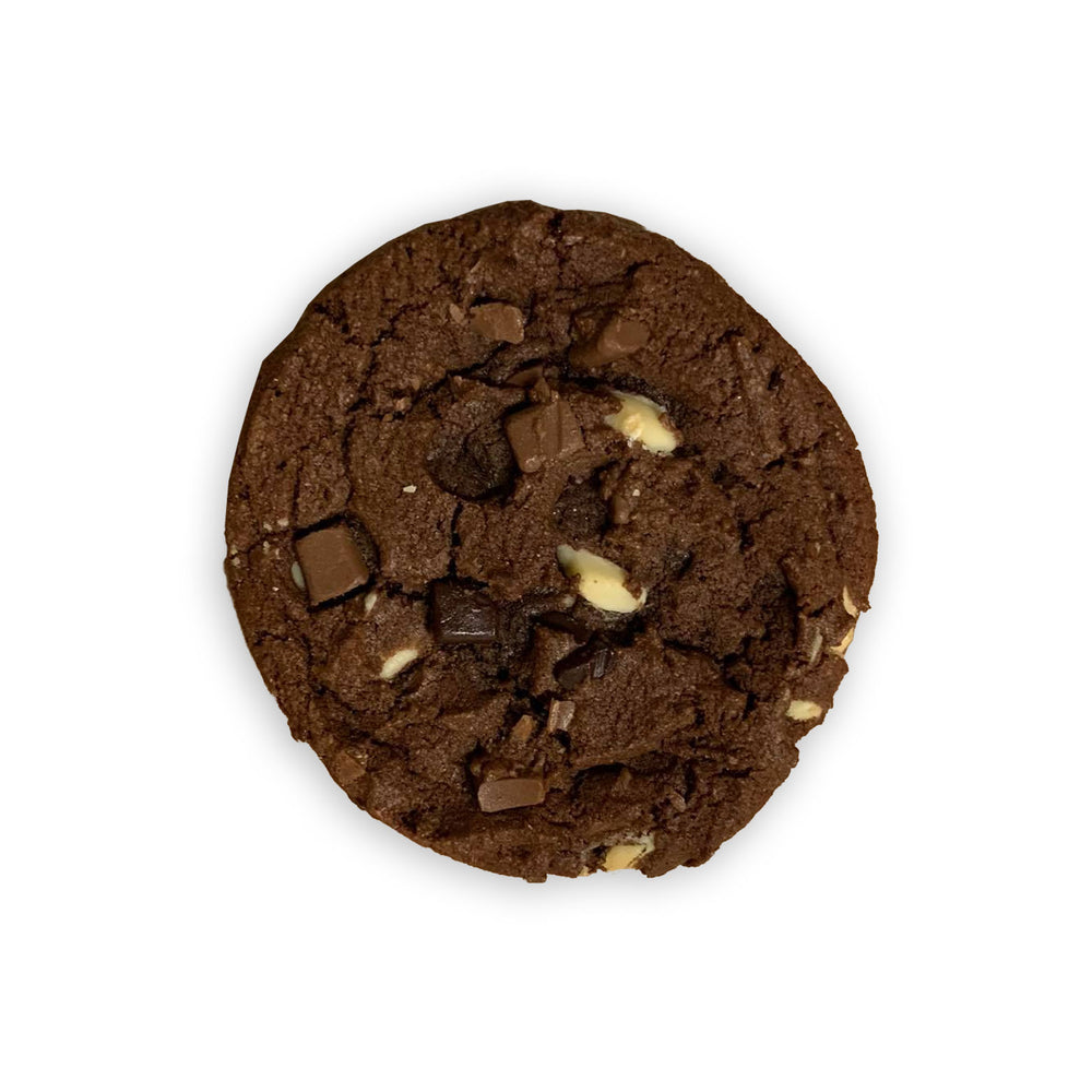 
            
                Load image into Gallery viewer, Belgian triple chocolate cookie
            
        
